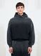 Sunfaded Black Hoodie_2