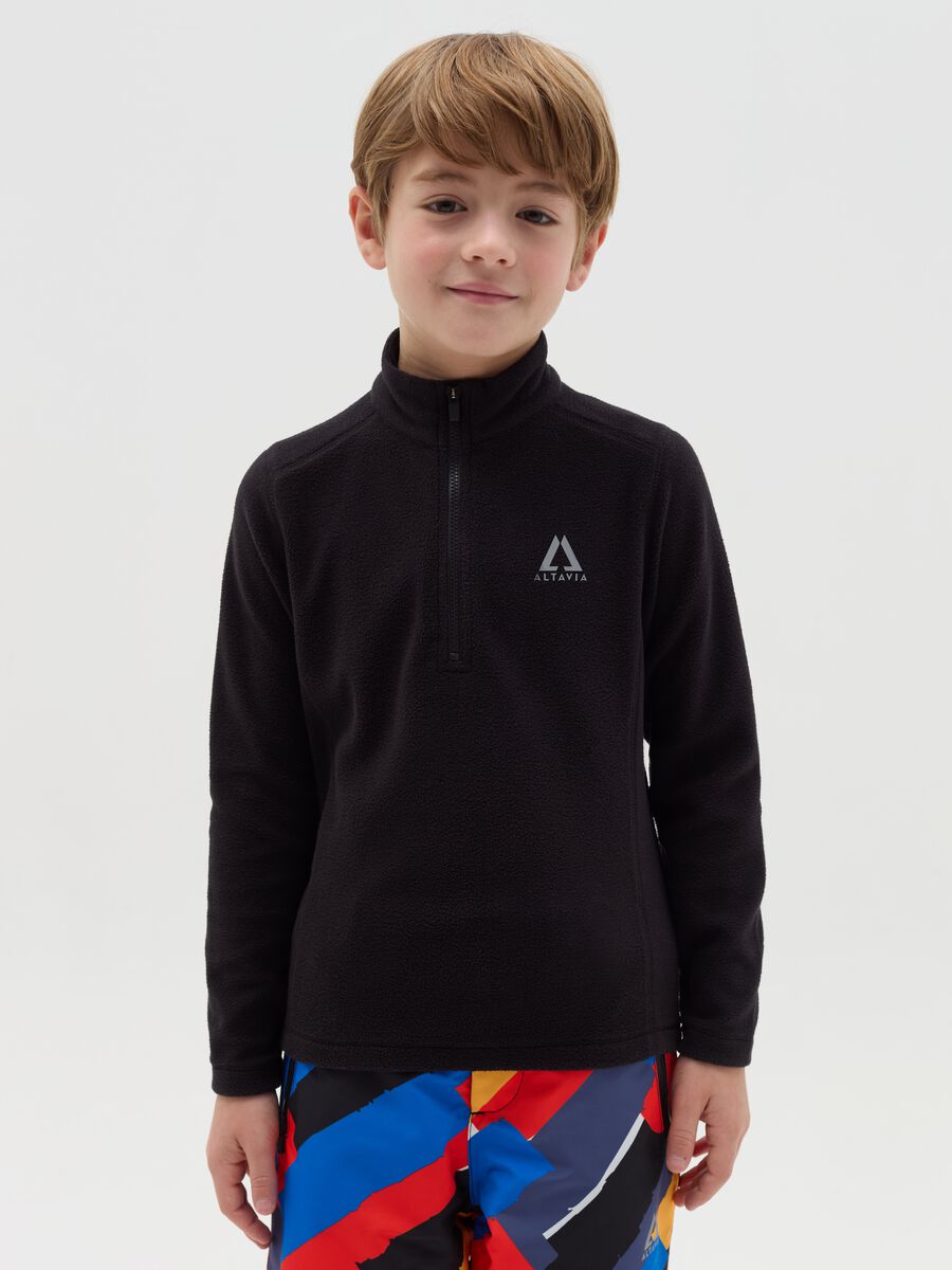 Altavia by Deborah Compagnoni half-zip fleece_0