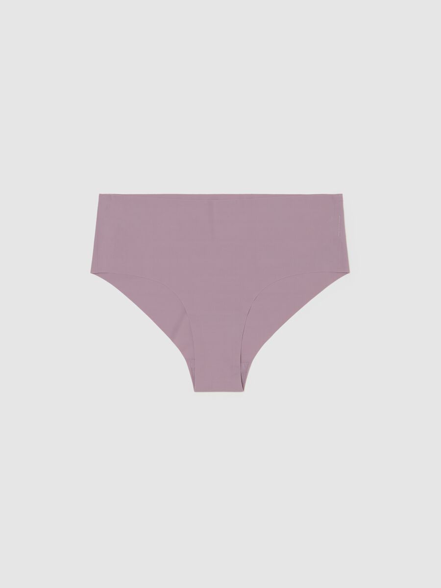Microfibre French knickers with laser cut_4