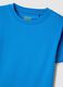 Sky blue pure cotton kids&rsquo; T-shirt, regular fit_2
