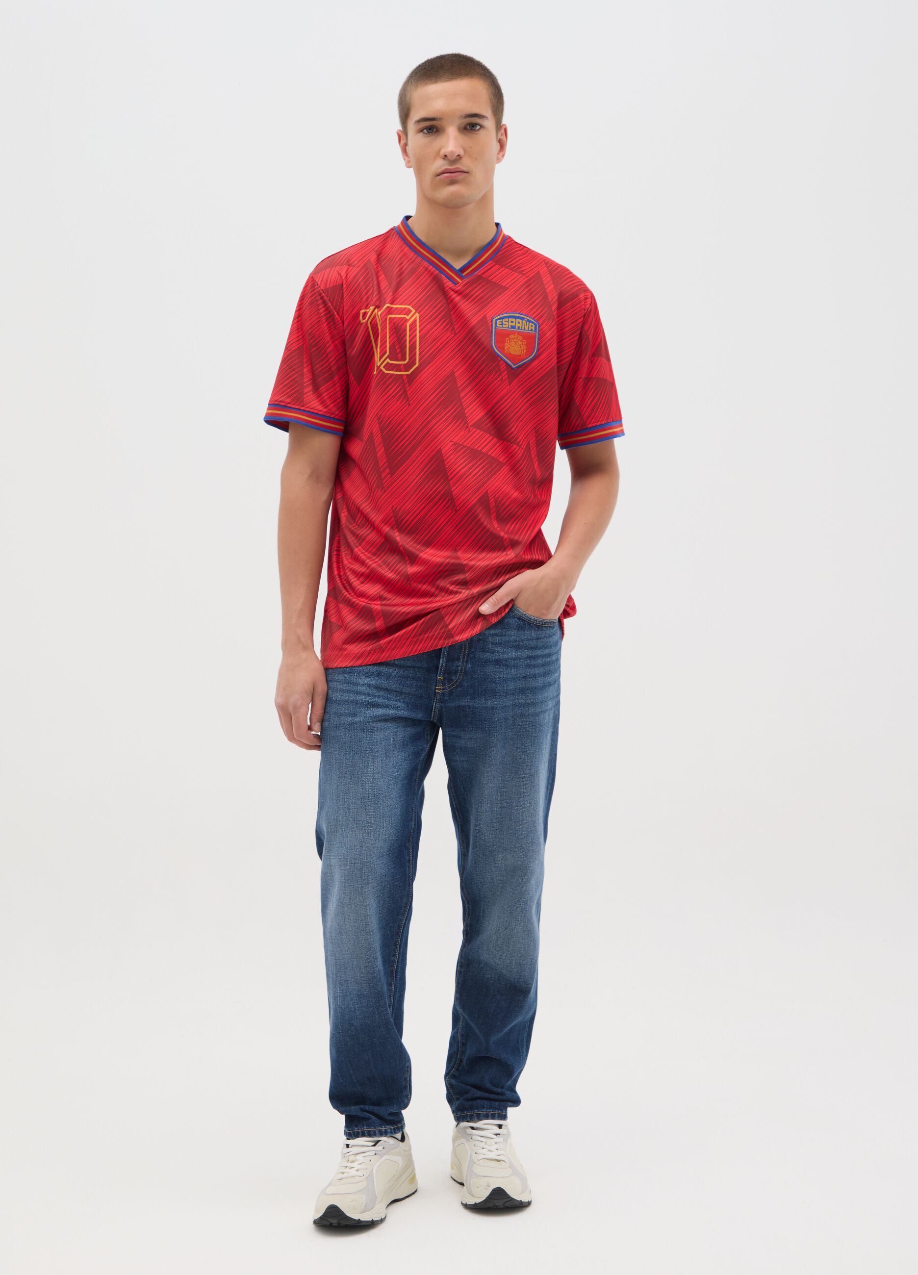 Men's Red T-shirt