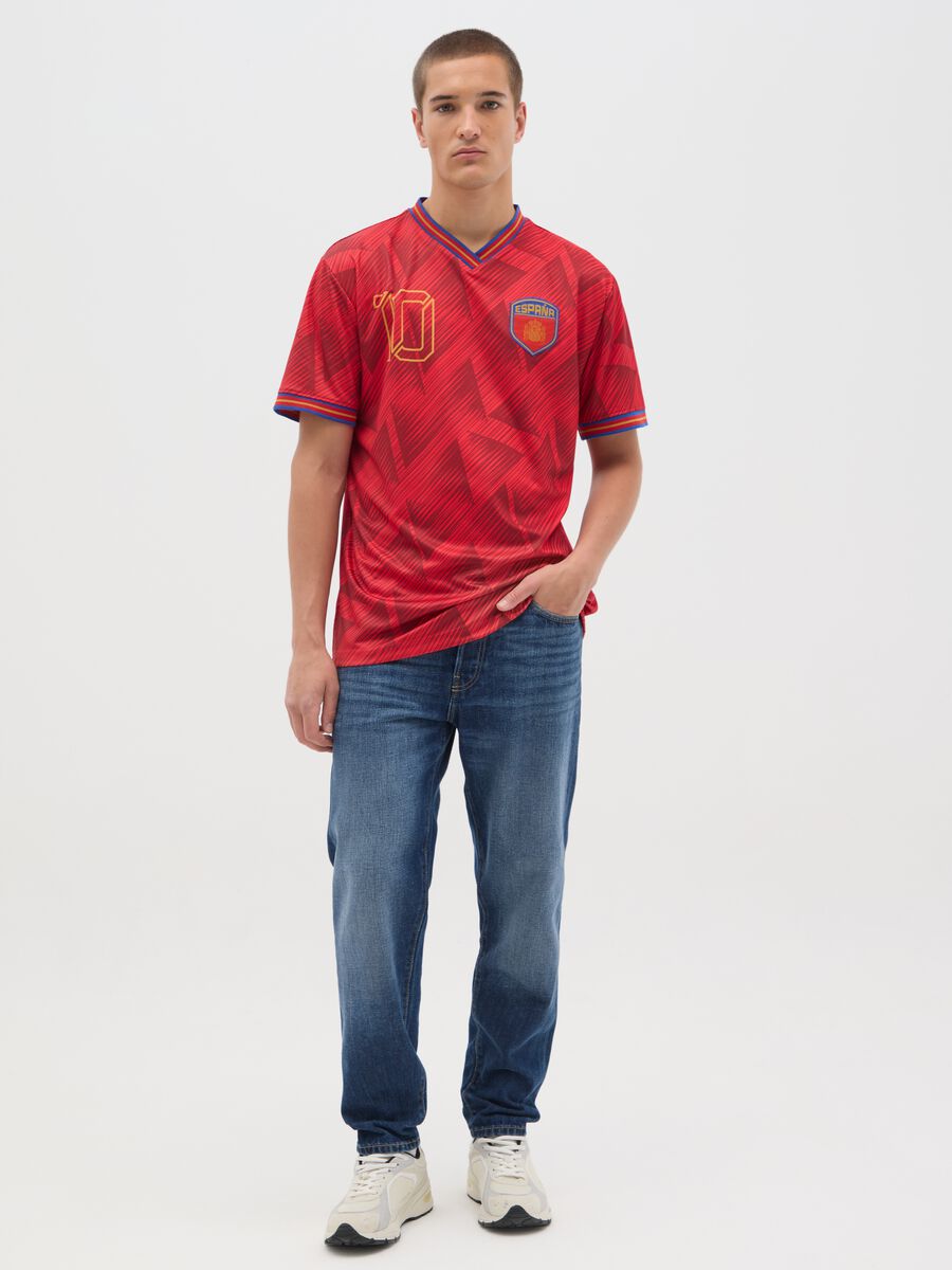 Men's Red T-shirt_1