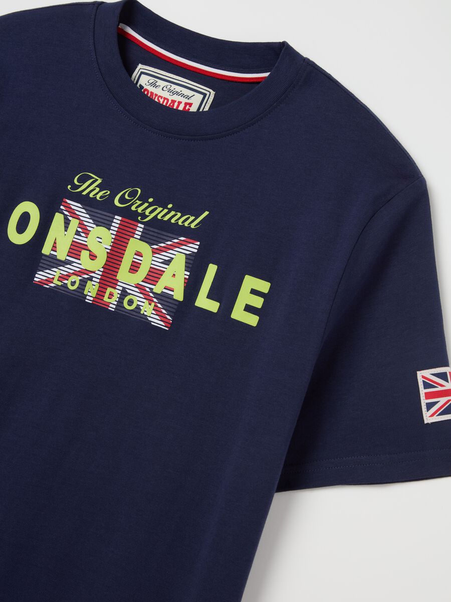 T-shirt with logo print_5