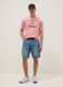 T-shirt in puro cotone rosa regular fit Inter Miami CF_1
