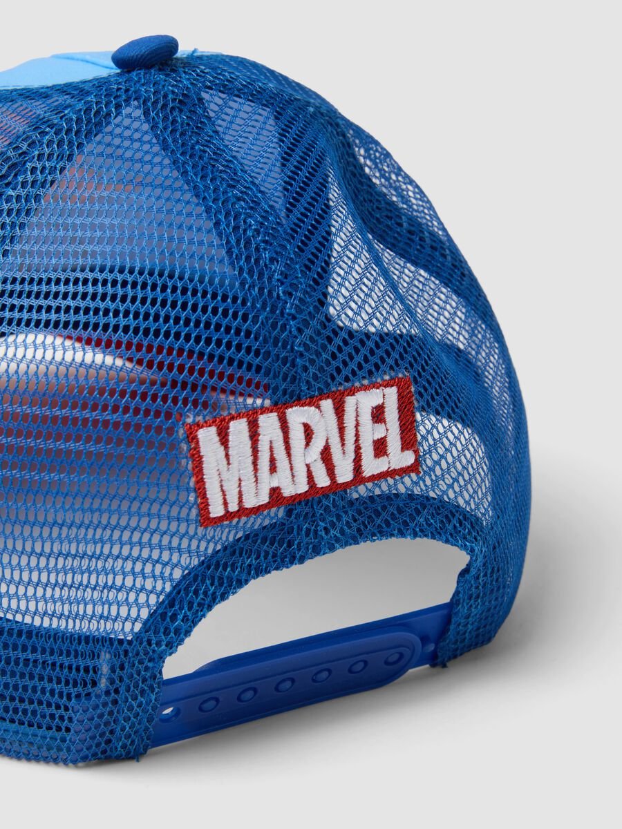 Cappello in tessuto multicolor per bambini di Spider-Man_1