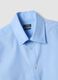 Light blue slim-fit long-sleeve button-down shirt_5