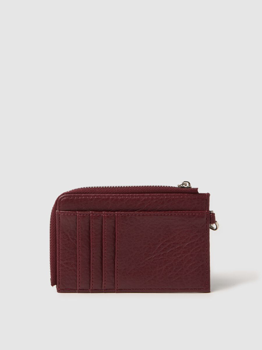 Red zip wallet_1