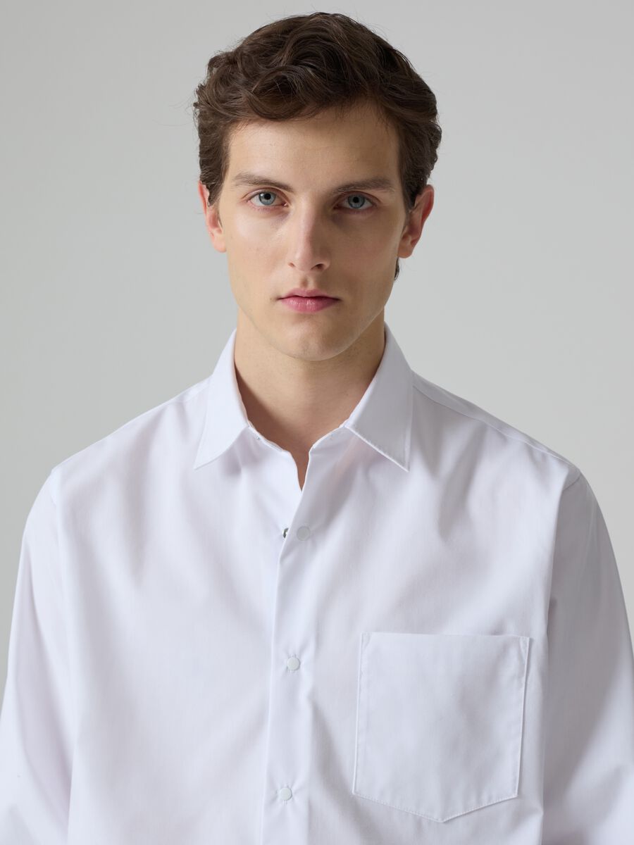 Selection regular-fit shirt with pocket_1