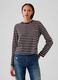 Long-sleeved T-shirt in cotton_0