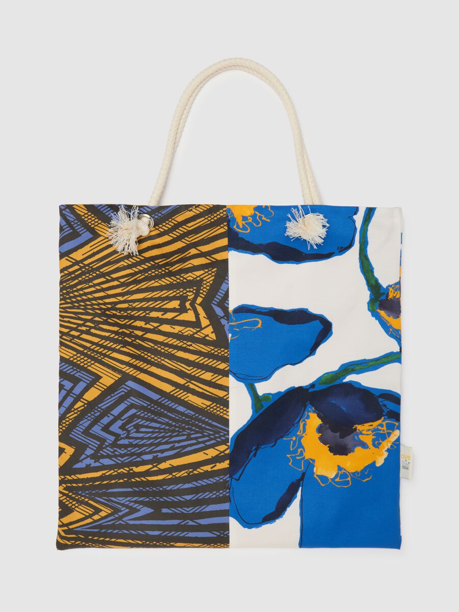 Women's Colourful Pure Cotton Shopper Bag by QUID_0