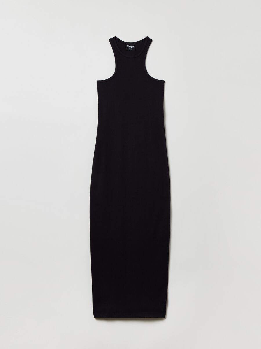 Midi Dress Black_5