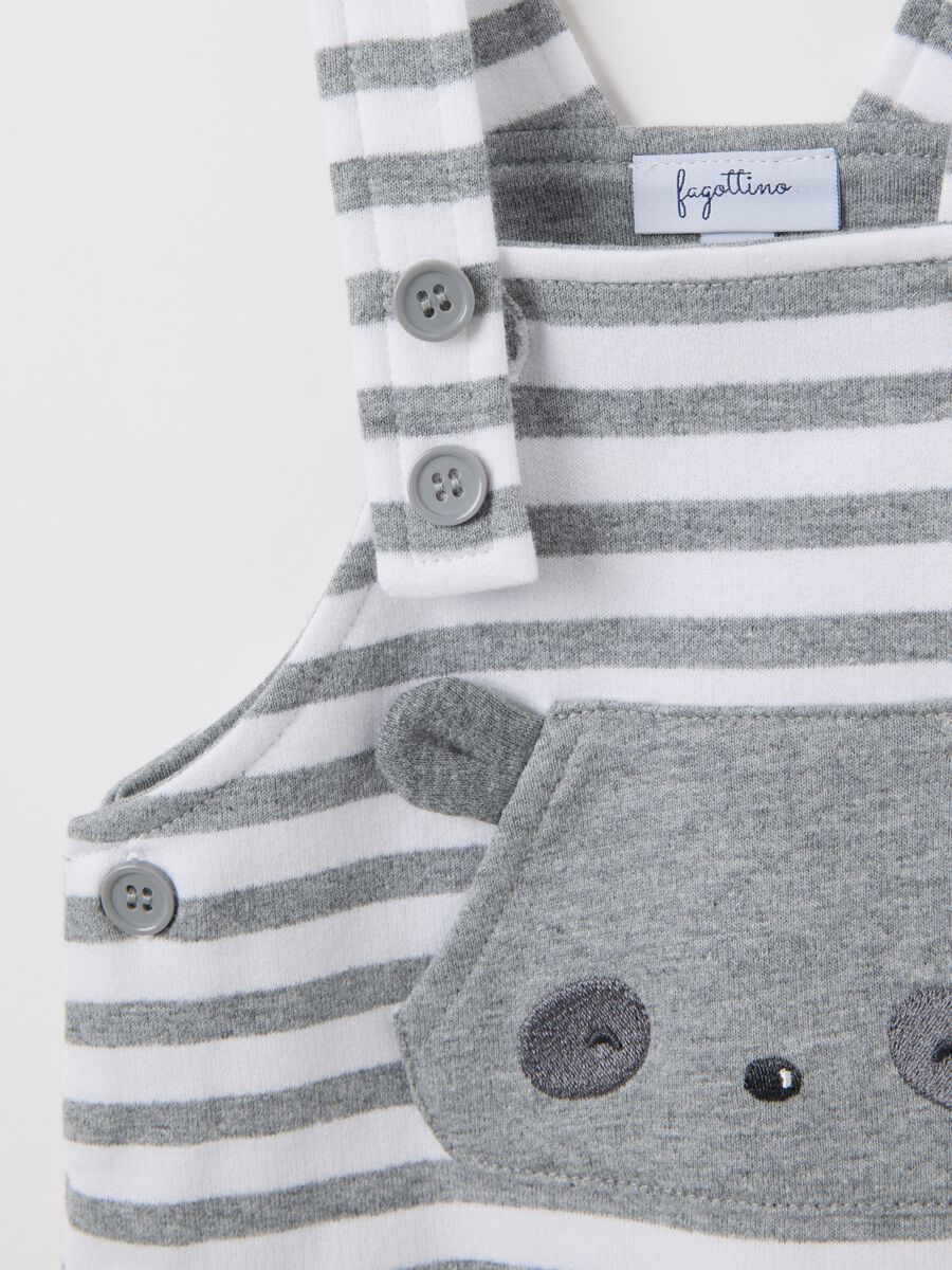 Multicolour Pure Cotton Baby Set_3