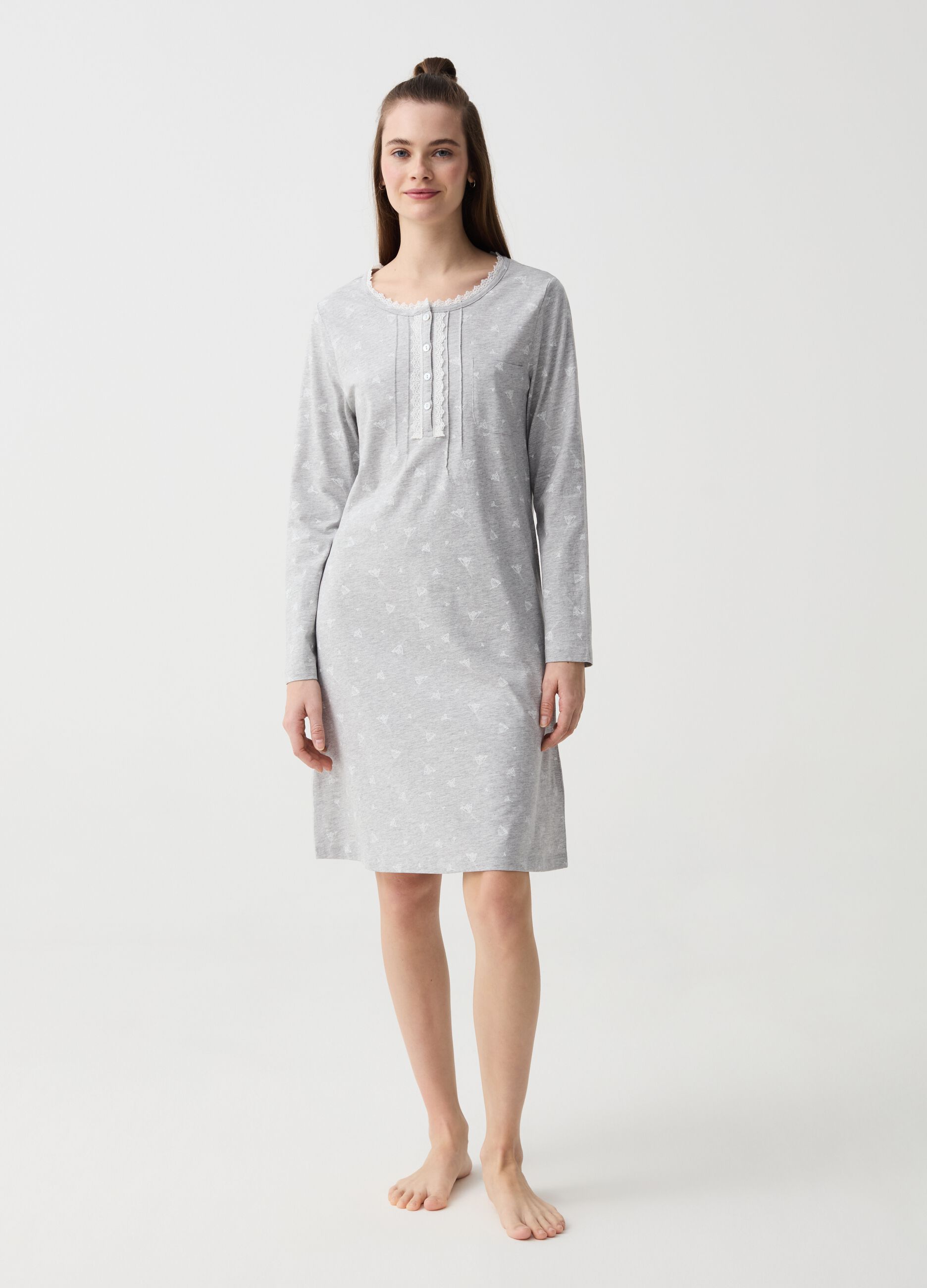 Camicia da shop notte premaman ovs