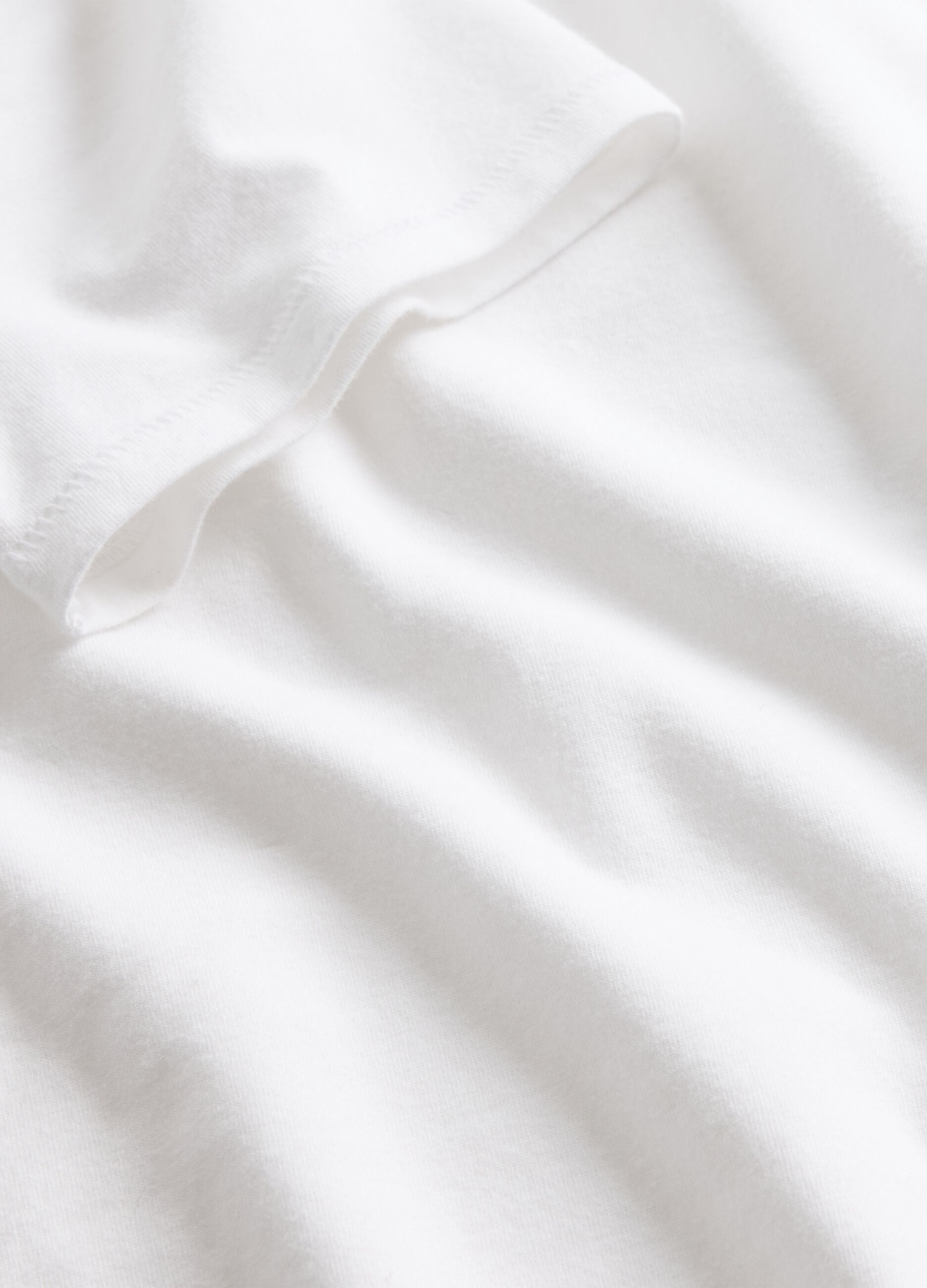 Body bianco in cotone elasticizzato