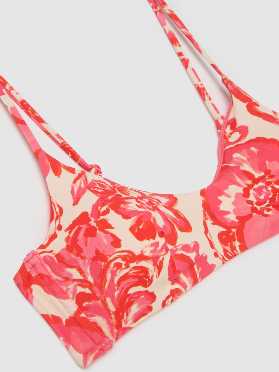 Women's Multicoloured Stretch Blend Bikini_5
