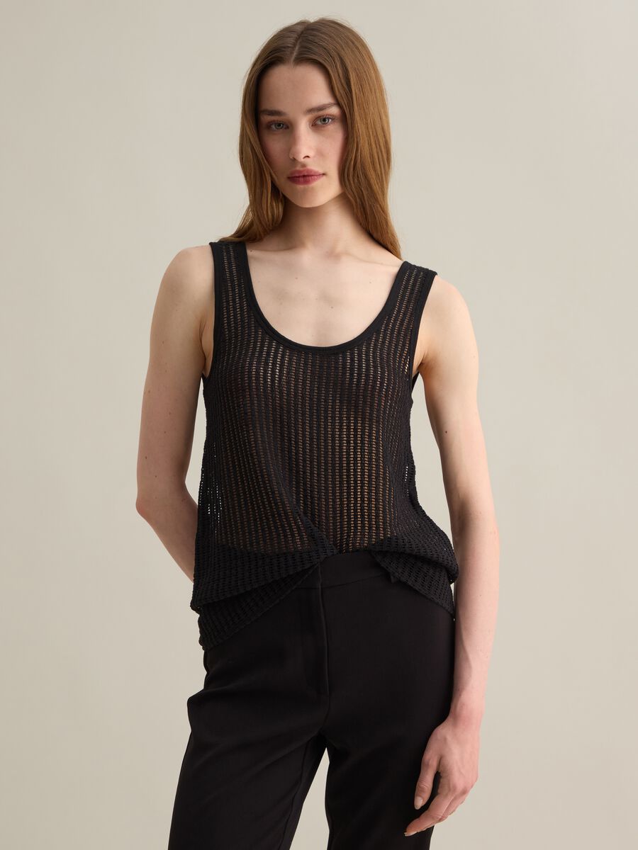 Transparent Black Tank Top Lead_0