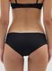 Black stretch cotton knickers_2