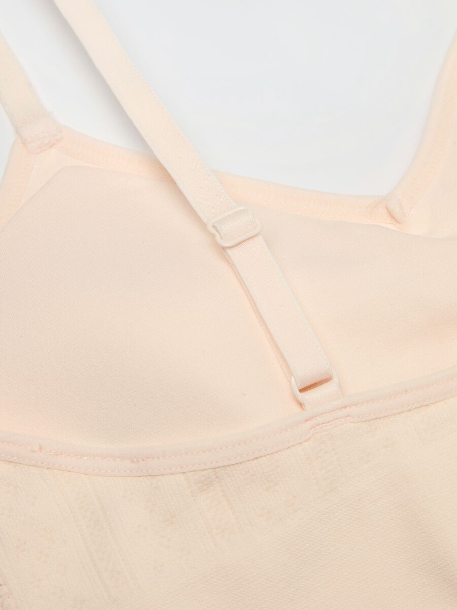 Pointelle bralette with spaghetti straps_5