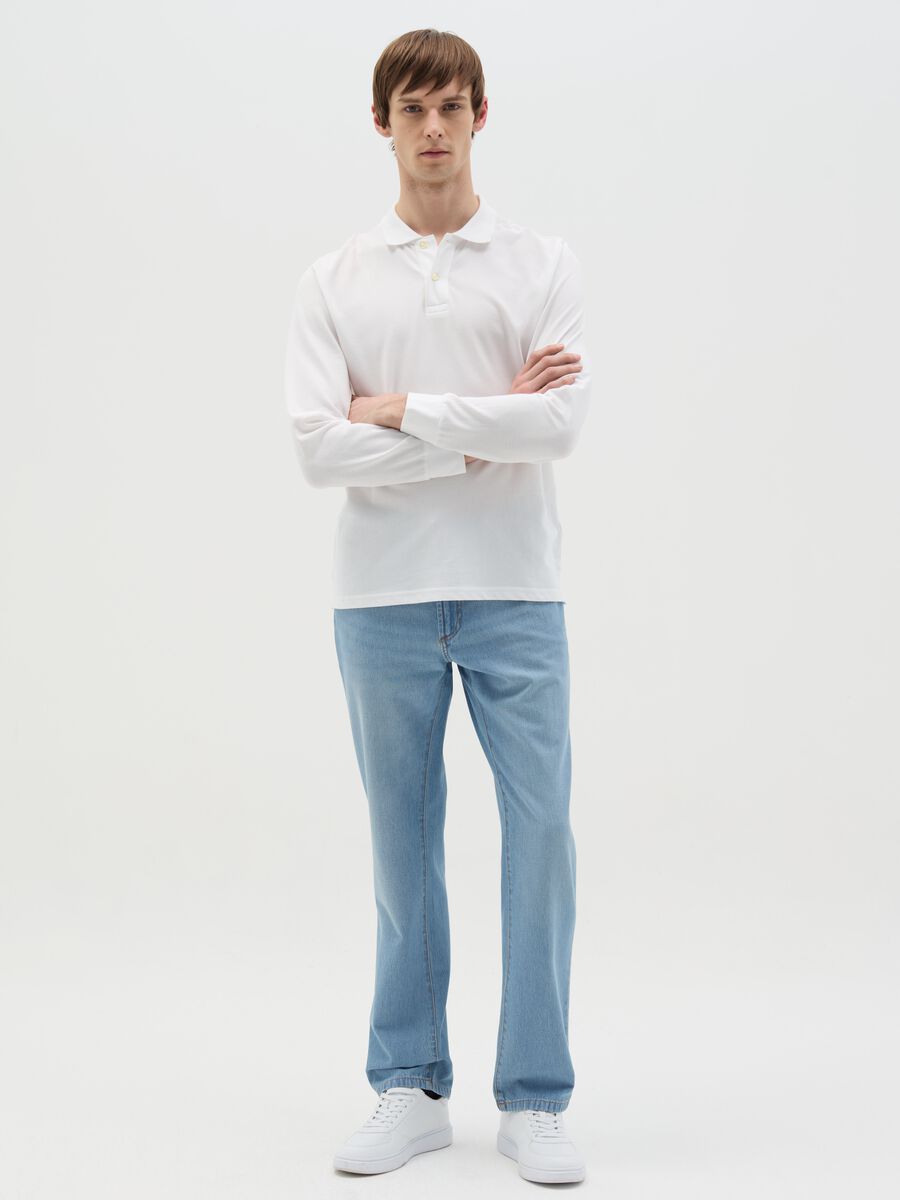 Regular-fit jeans with five pockets_0