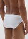 Set of three white cotton briefs with regular fit_2