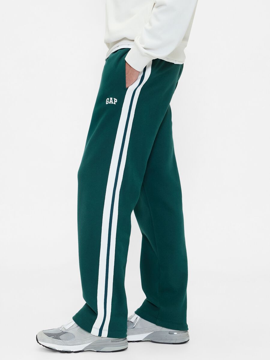 Green Cotton Blend Trousers_4