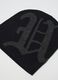 Graphic Black Beanie_1