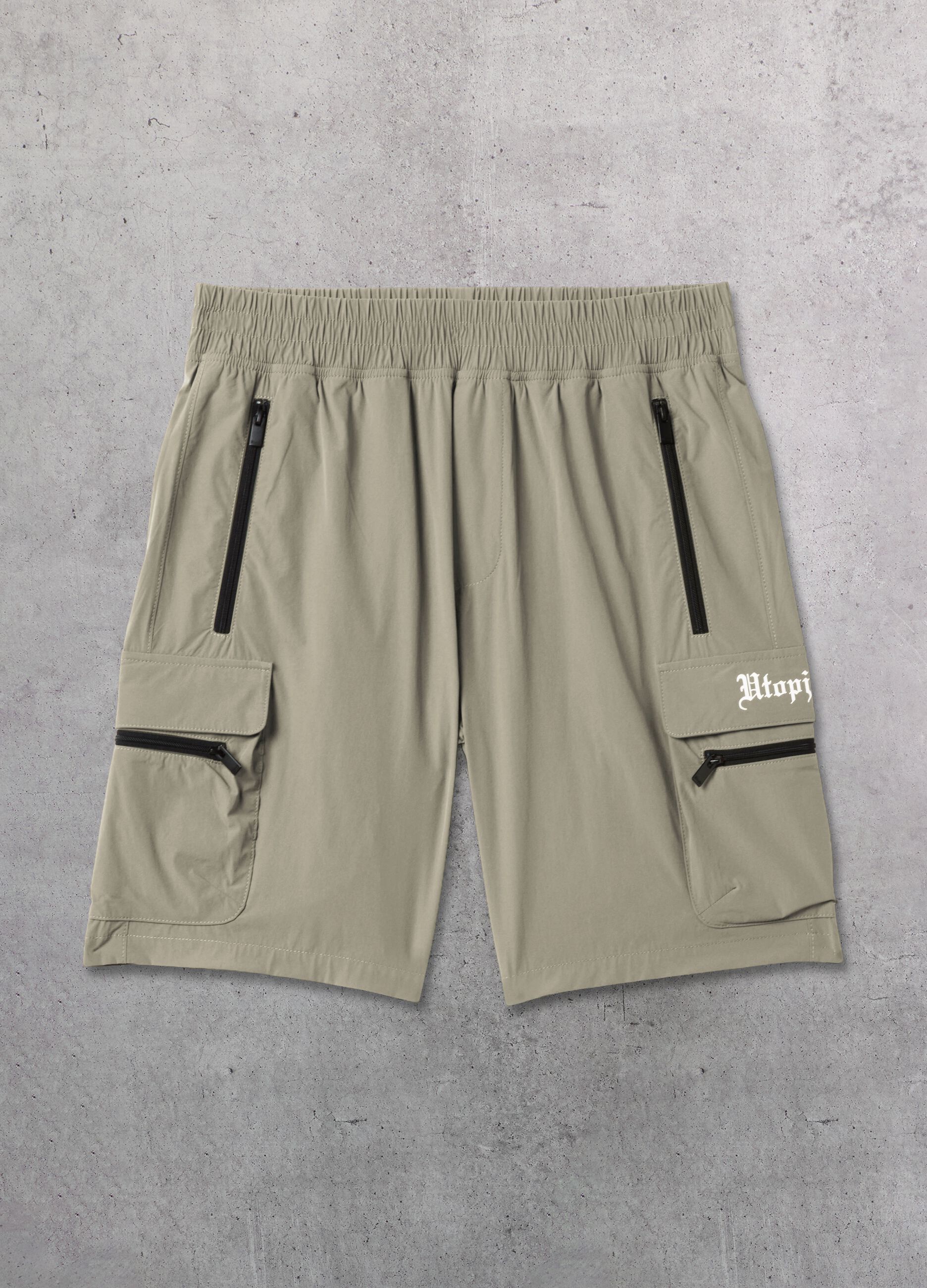 Kombat Active Cargo Shorts Military Green
