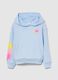 Cotton Blend Logo Hoodie_0