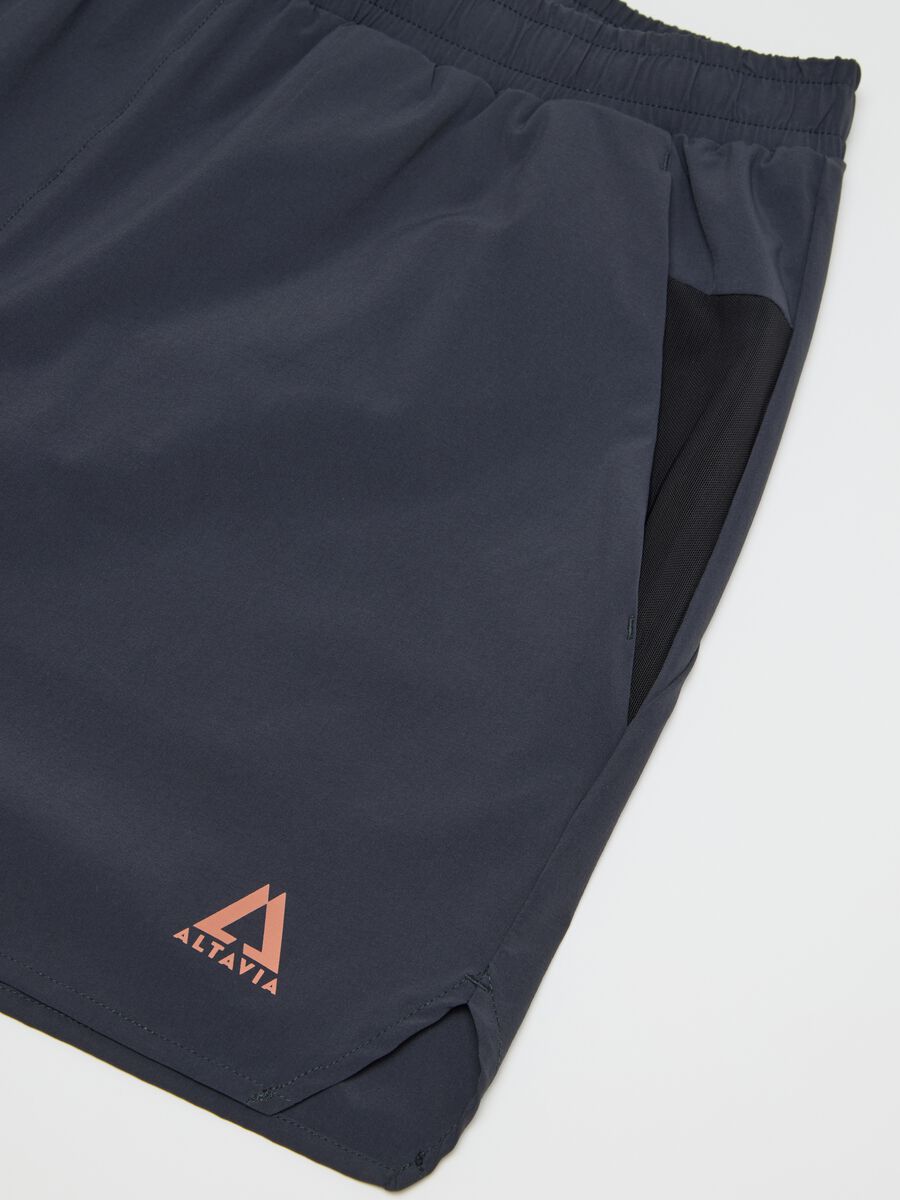 ALTAVIA WITH DEBORAH COMPAGNONI shorts in technical fabric_6