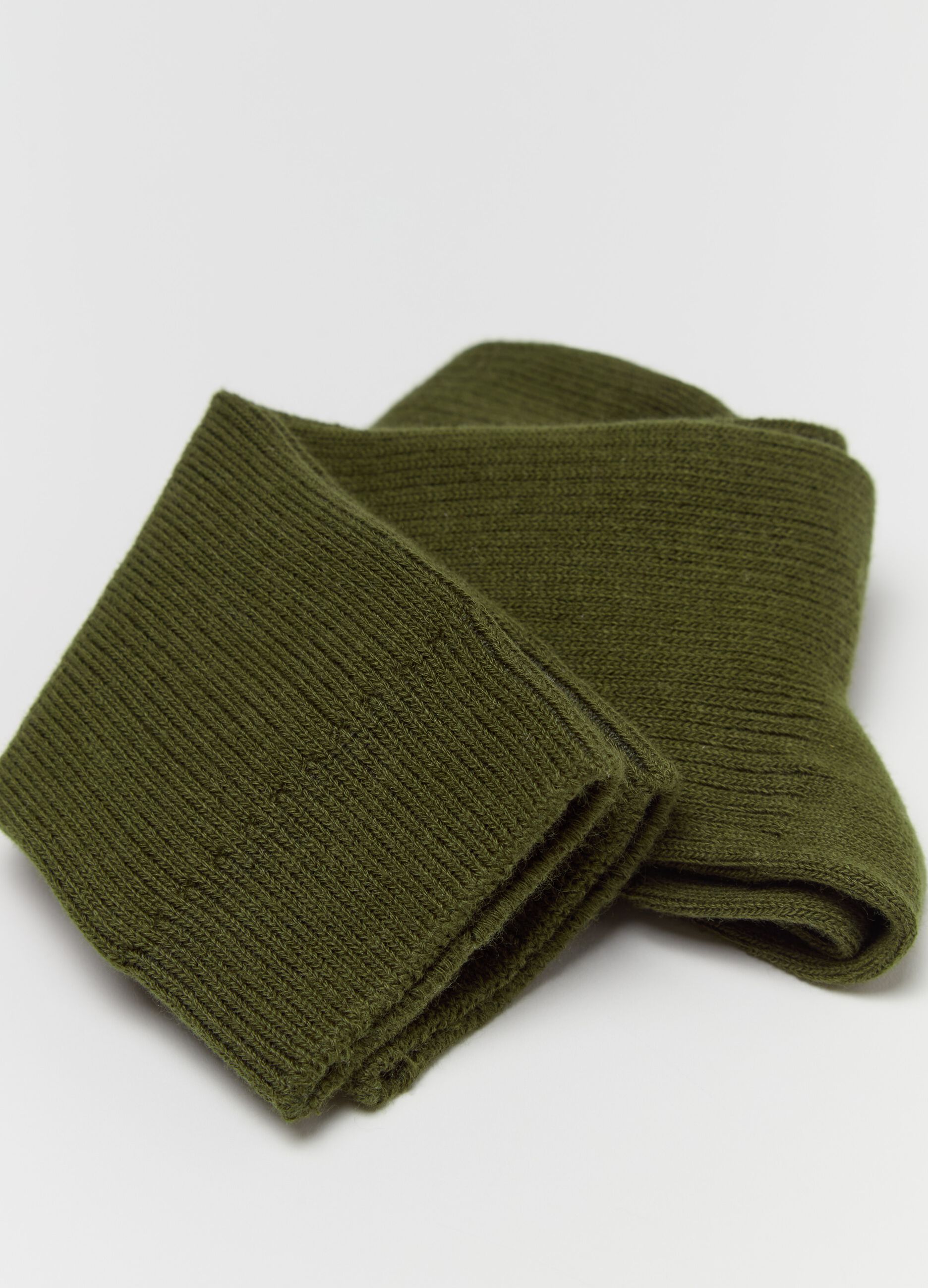 Stretch midi socks