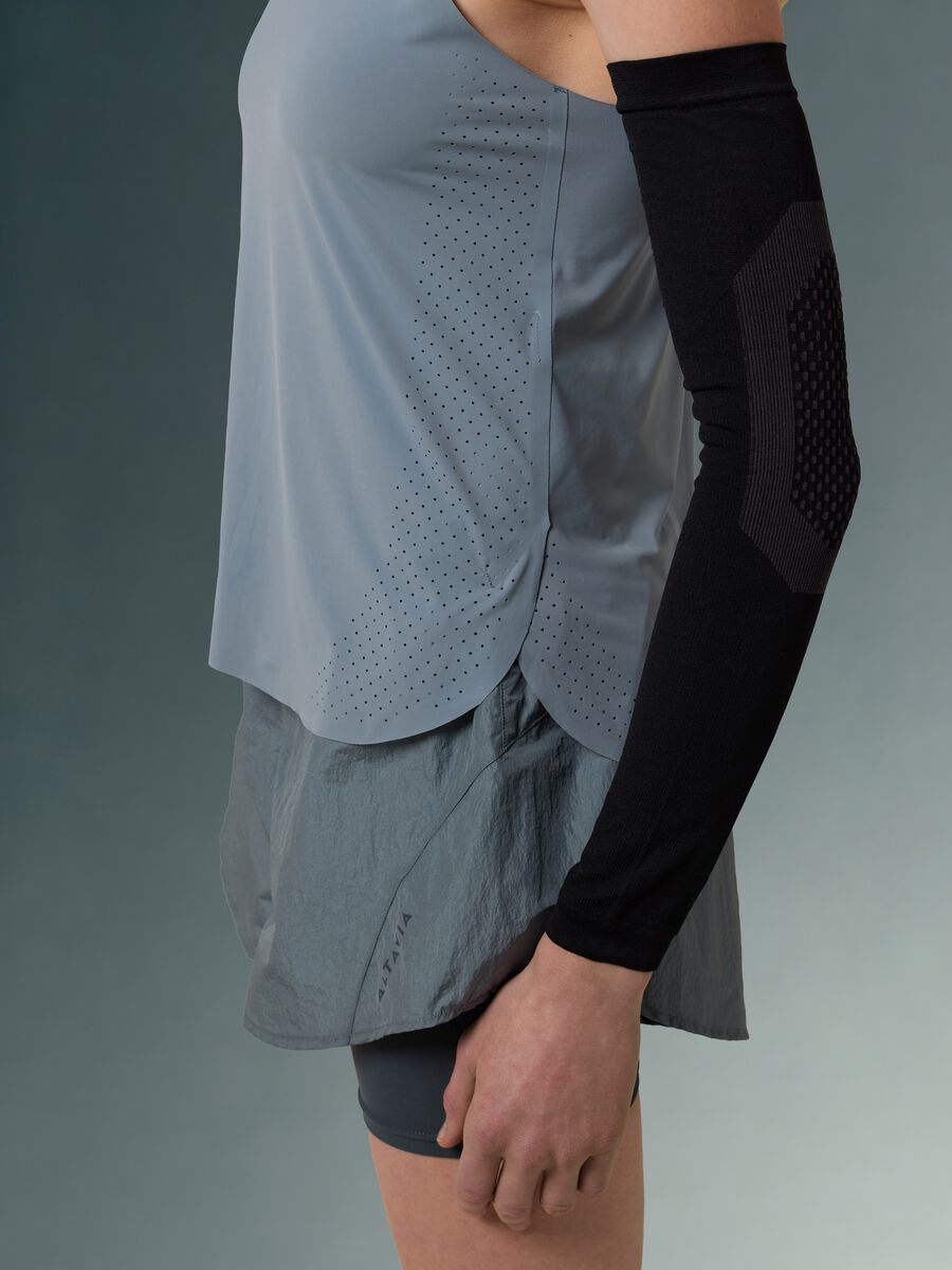 Technical Vest with Side Panels ALTAVIA WITH DEBORAH COMPAGNONI_3