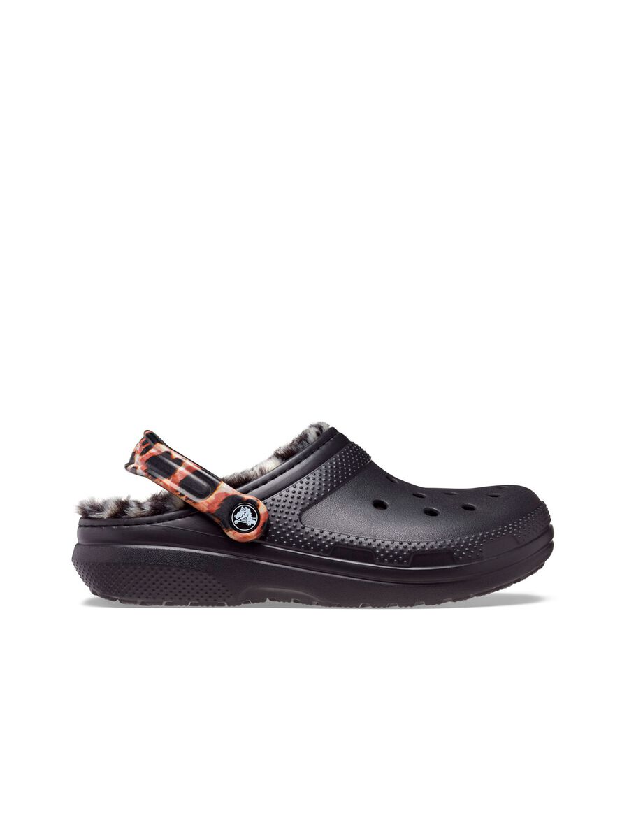 Crocs Classic Lined Clogs with animal print_0