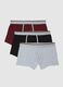 Tripack multicolour stretch cotton boxers regular fit_0