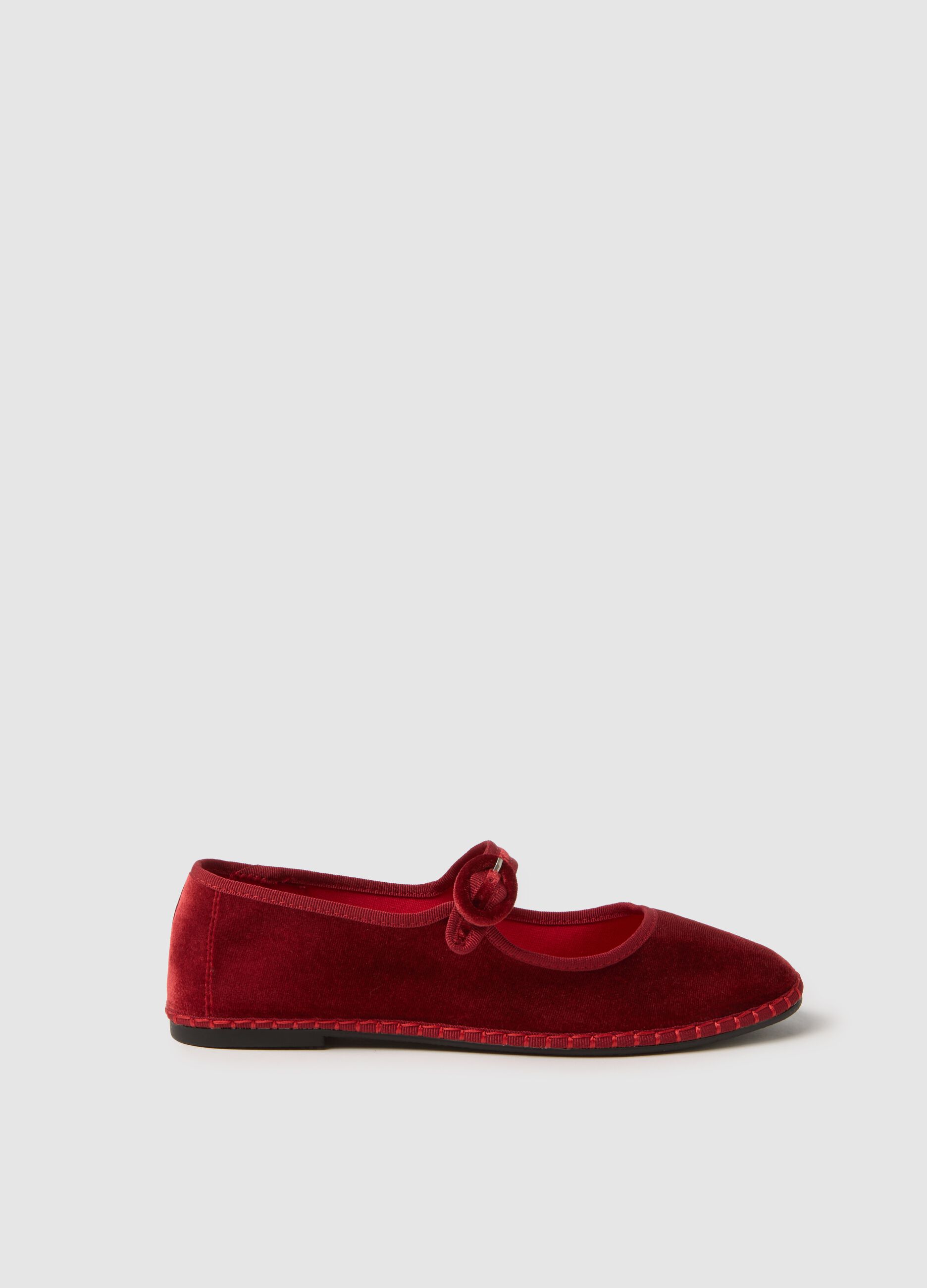 Red Friulane with Strap