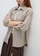 Multicoloured plaid cotton shirt in oversized fit_3