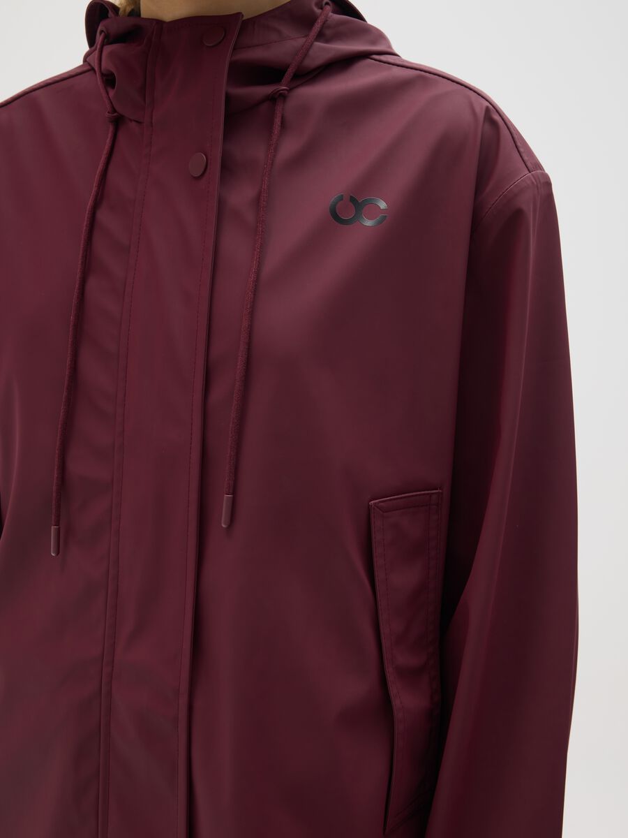 Regular fit red jacket_3