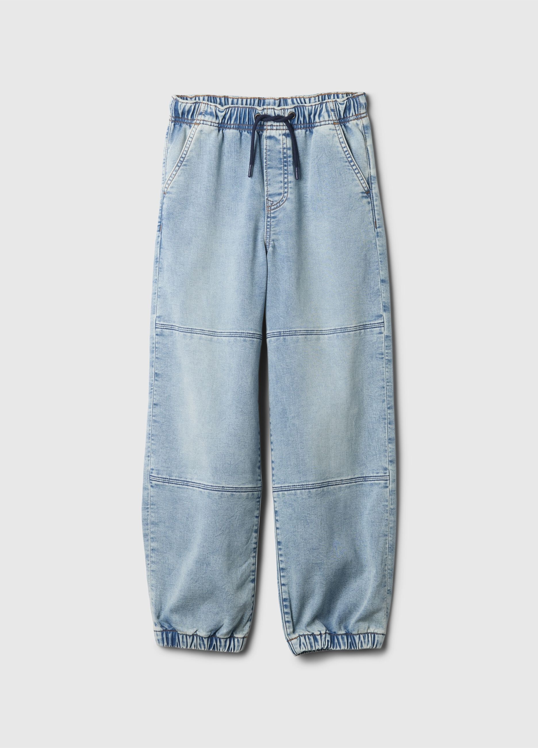 Blue denim trousers for kids