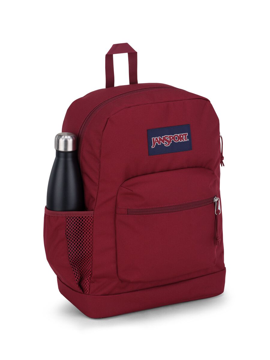 Zaino Cross Town Plus bordeaux unisex _4