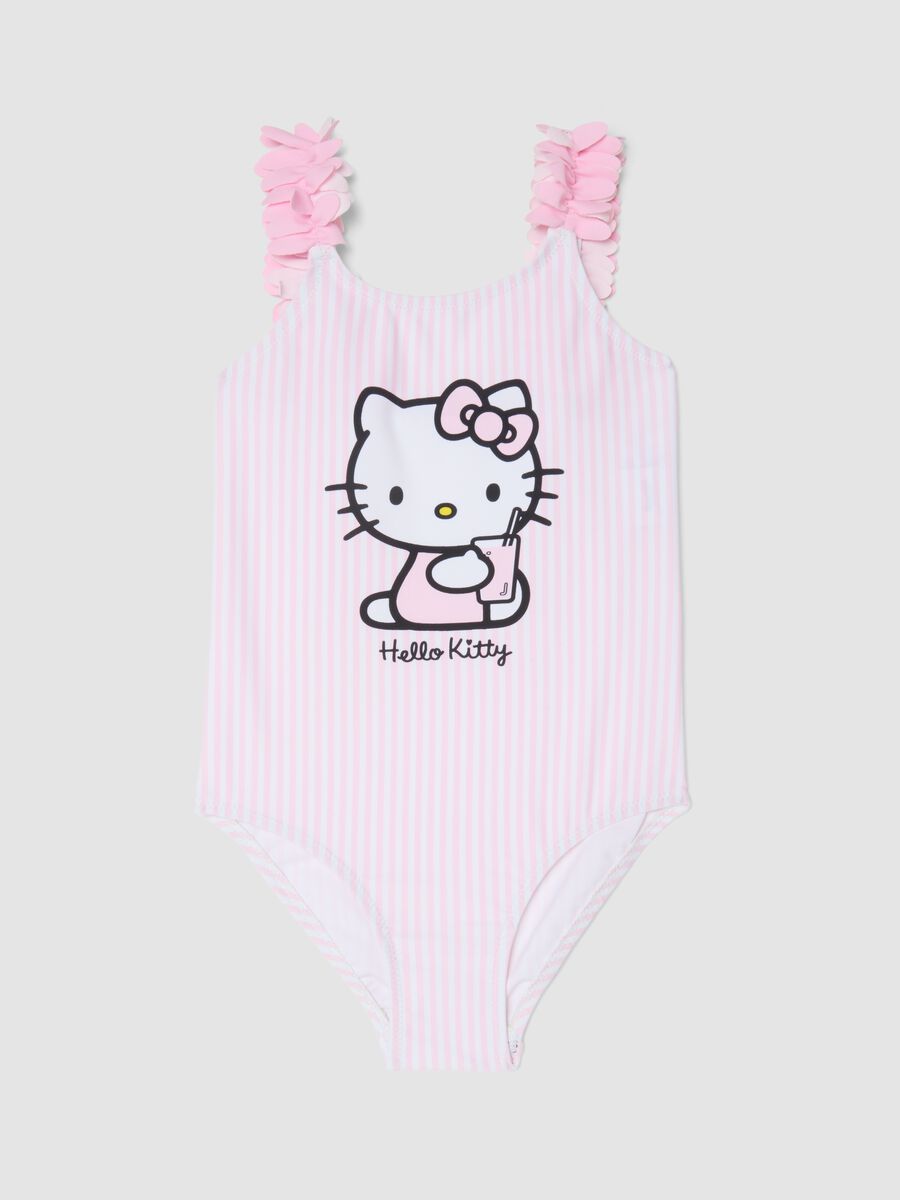 Pink stretchy swimsuit_0