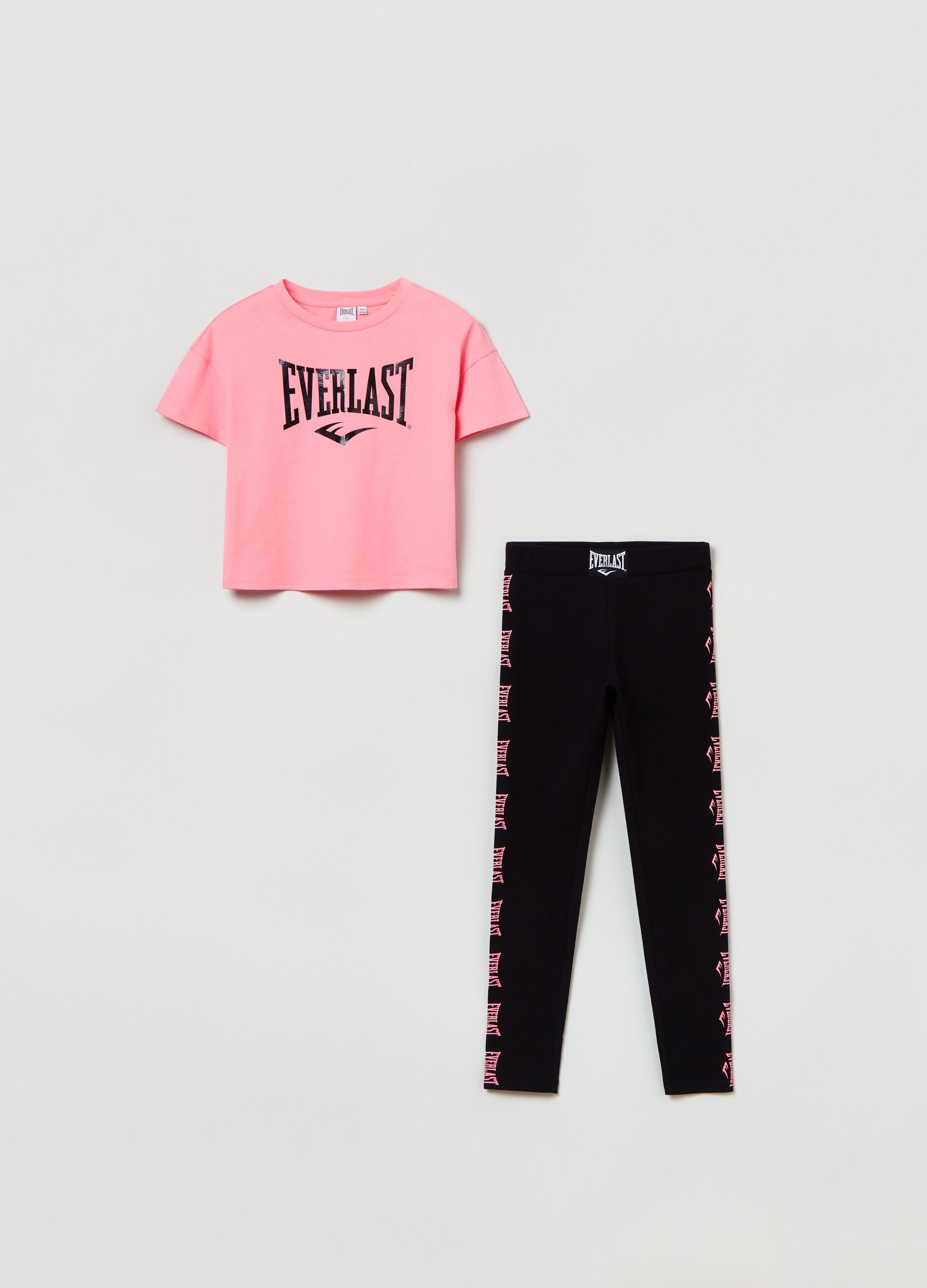 Everlast jogging set with T-shirt and leggings
