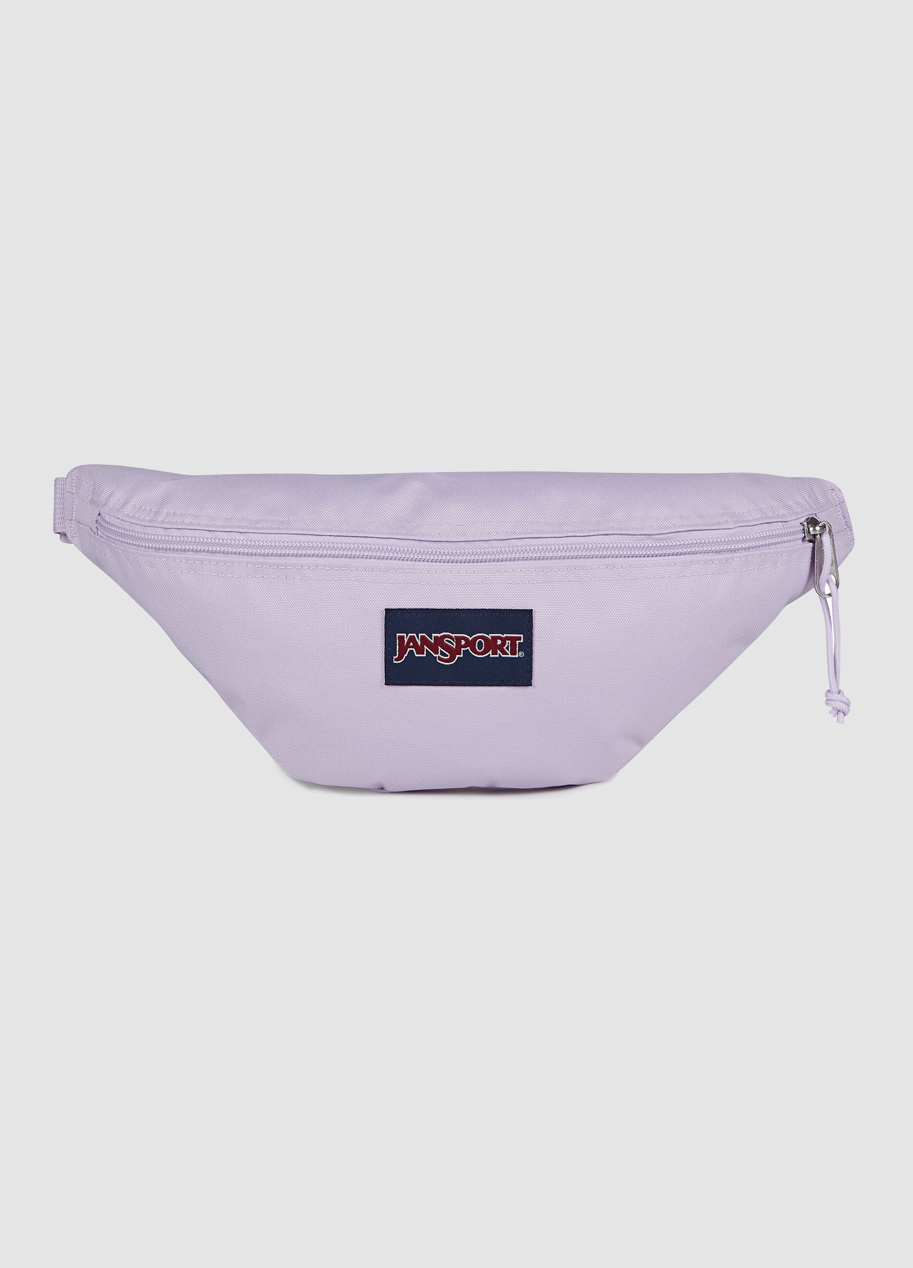 Marsupio viola con cintura regolabile