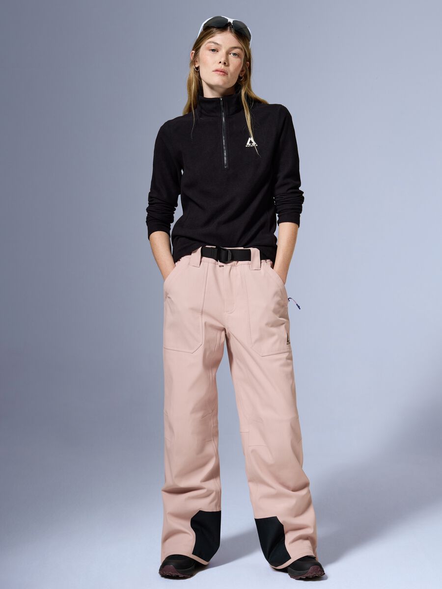 ALTAVIA Half Zip Fleece with Deborah Compagnoni_1