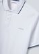 White ALTAVIA COURT sports polo in technical fabric_5