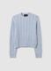 Maglione azzurro regular fit_4