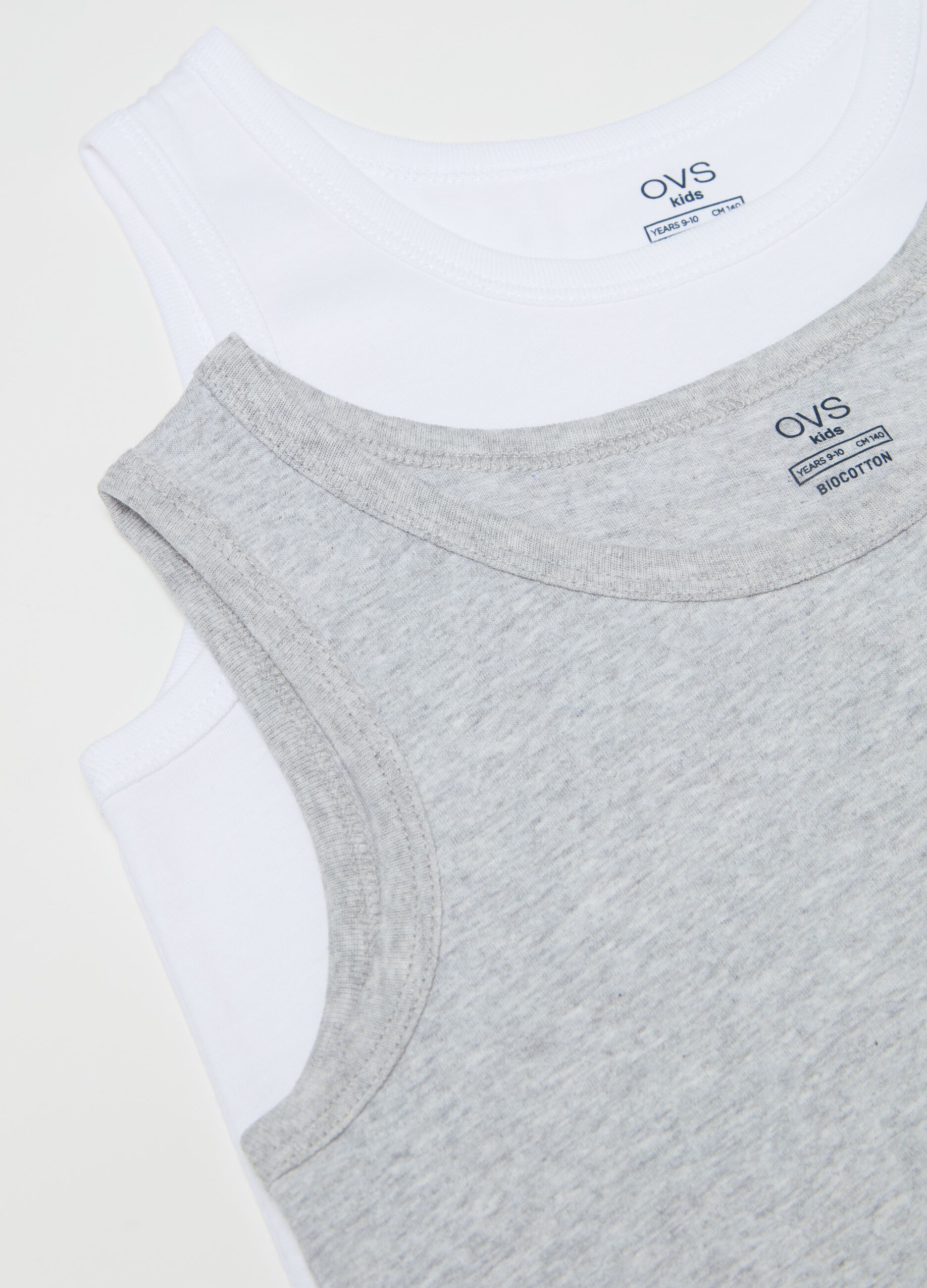 Bipack vogatori in cotone bio