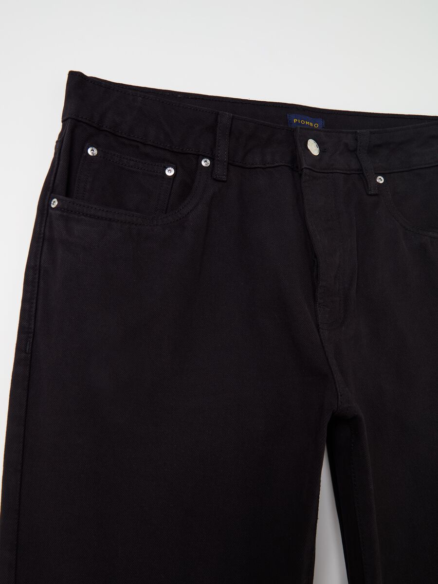 Straight-fit jeans in cotton twill_5
