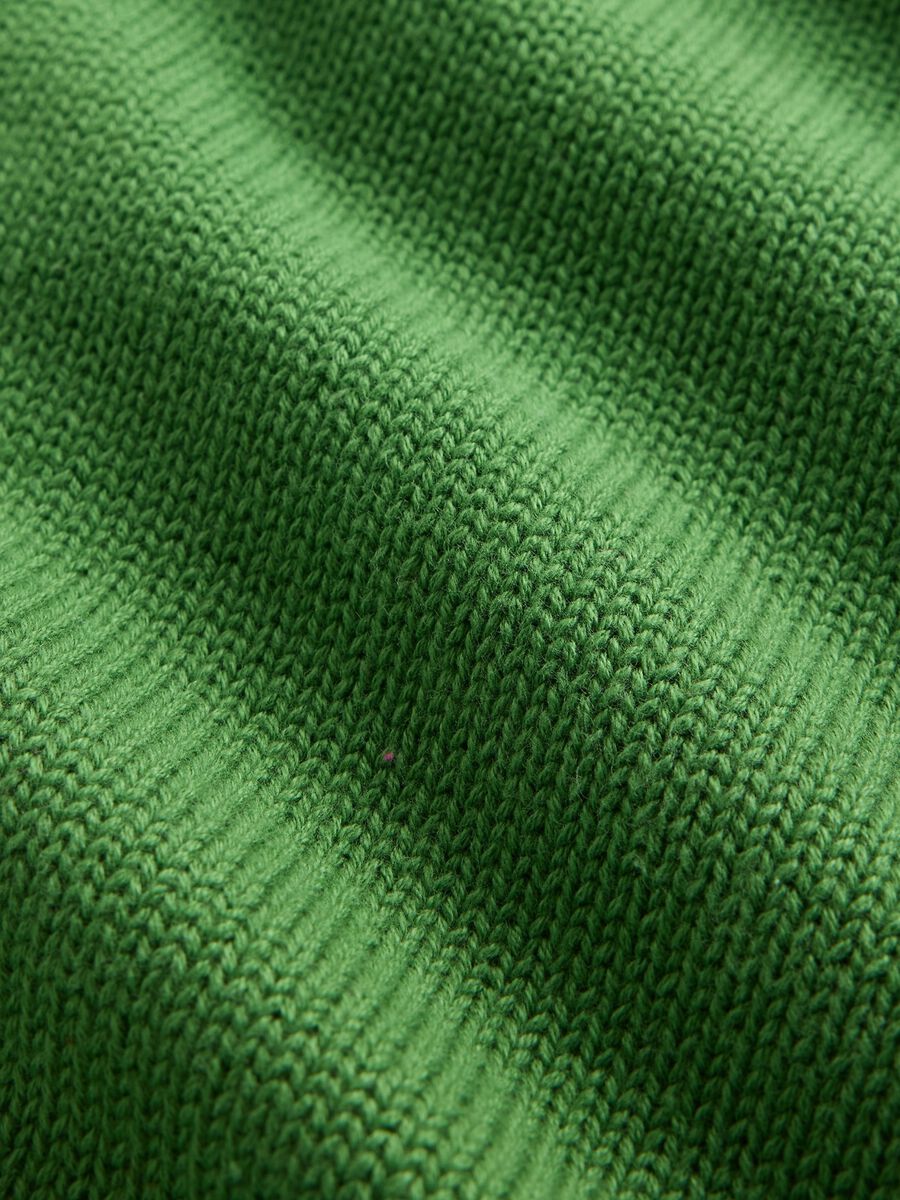 Green Cotton Sweater_4