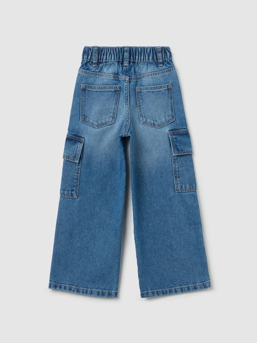 Wide-leg cargo jeans_1