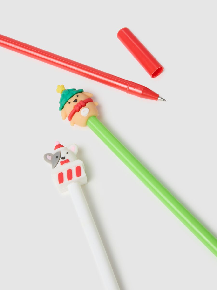 Multicolour Christmas Pen Tripack_2