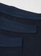 Tripack of blue boxer shorts in stretch cotton regular fit_5